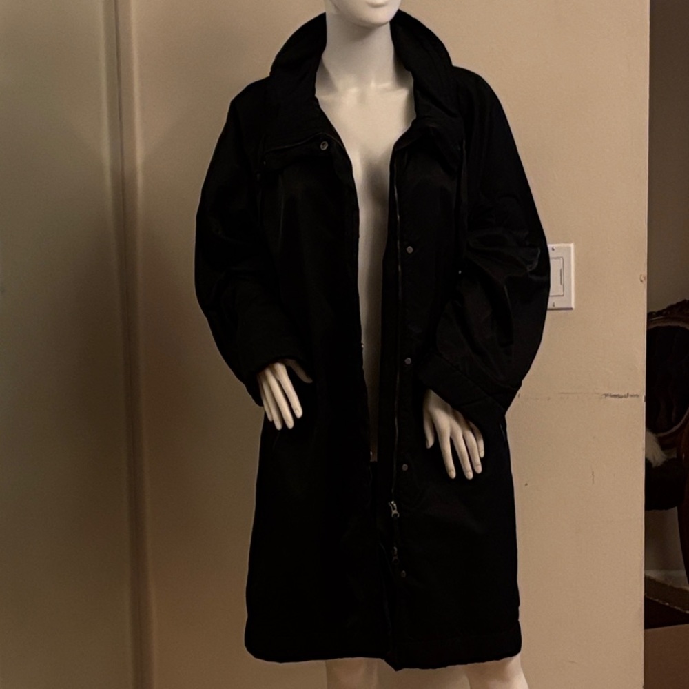 Eileen Fisher Black Utility Jacket